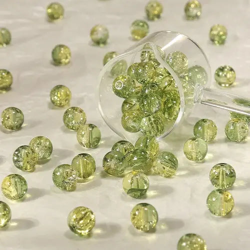 DIY Glass Beads lucky Bags-Open in live