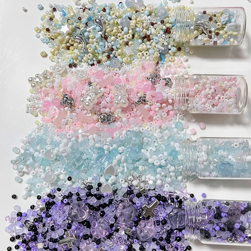 DIY Seed Beads lucky bags - Open in Live