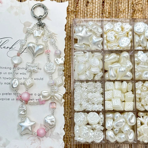 DIY peal beads mystery bags - opened in the live