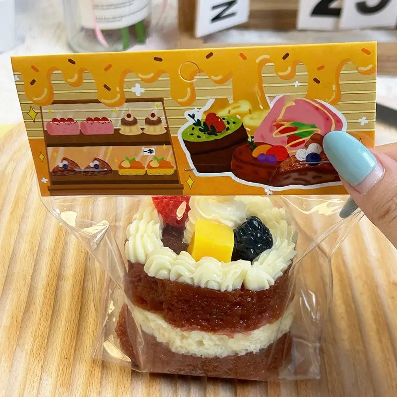 Cake-Shaped Squishy Toys - simulation squishy toys