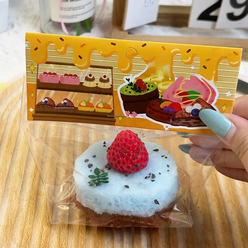 Cake-Shaped Squishy Toys - simulation squishy toys