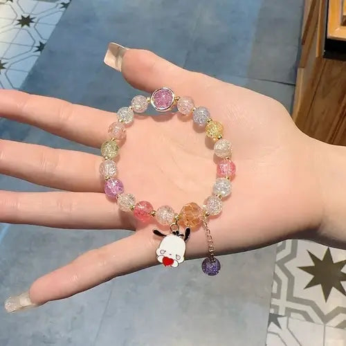 Bracelets mystery bags - opened in the live