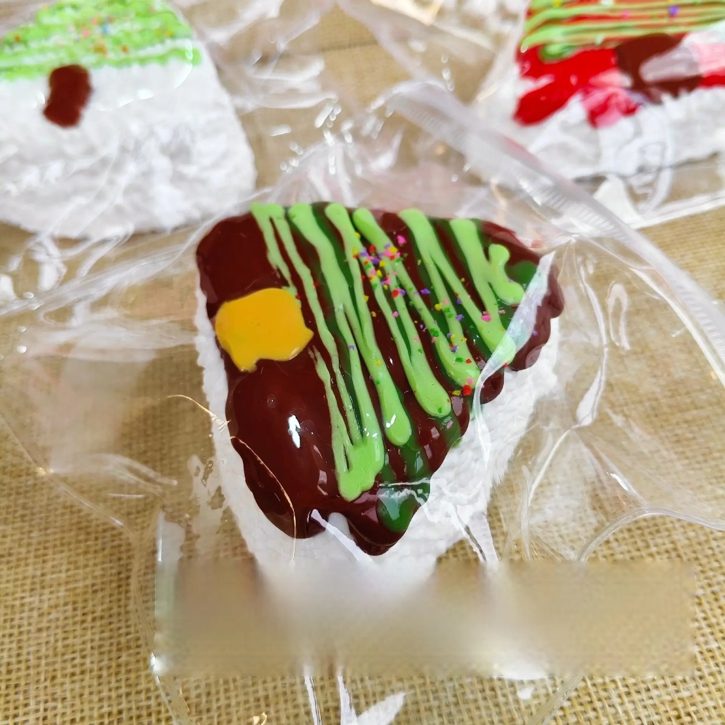 Silicone food - grade simulation squishy toys