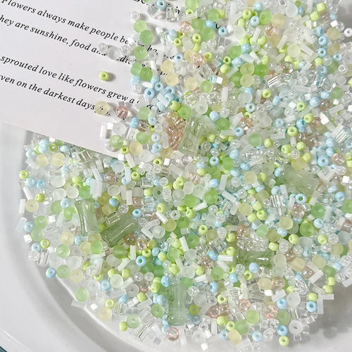 DIY Seed Beads lucky bags - Open in Live