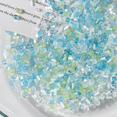 DIY Seed Beads lucky bags - Open in Live