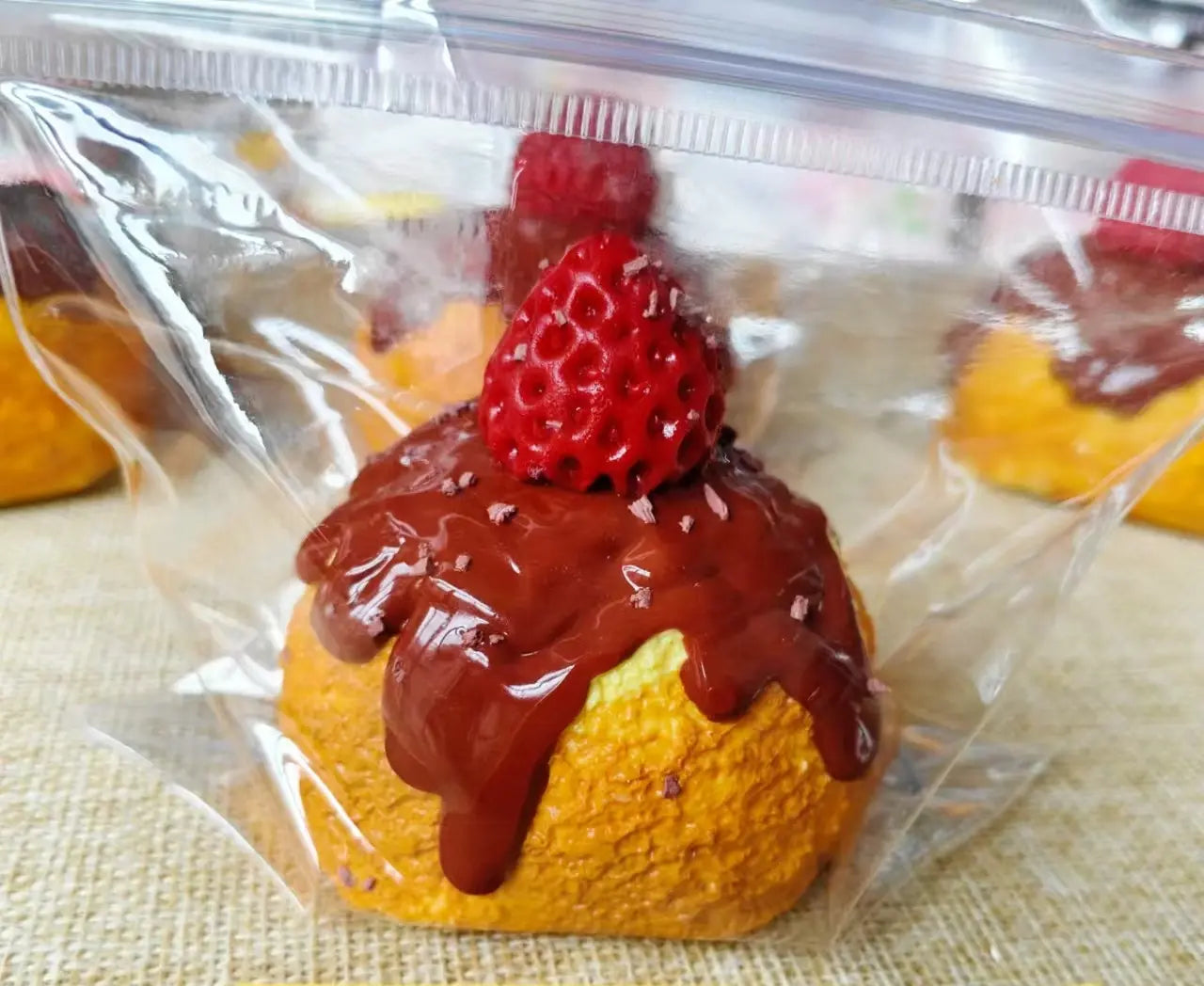 Silicone food - grade simulation squishy toys