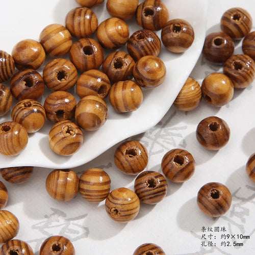 DIY Wooden Beads Lucky Bags - Open in Live