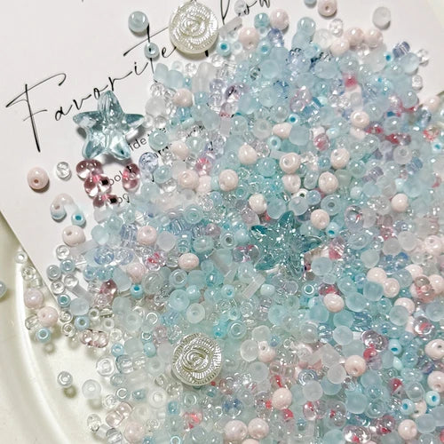 DIY Seed Beads lucky bags - Open in Live