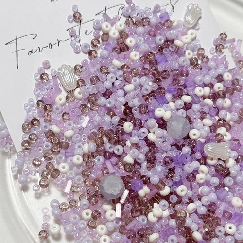 DIY Seed Beads lucky bags - Open in Live