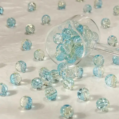 DIY Glass Beads lucky Bags-Open in live