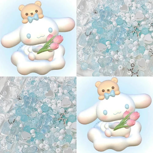 DIY Seed Beads lucky bags - Open in Live