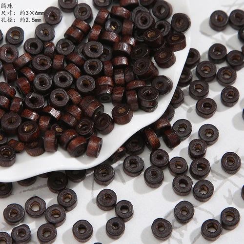 DIY Wooden Beads Lucky Bags - Open in Live