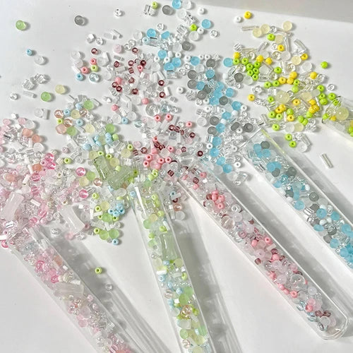 DIY Seed Beads lucky bags - Open in Live