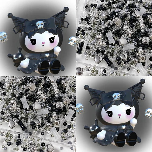 DIY Seed Beads lucky bags - Open in Live