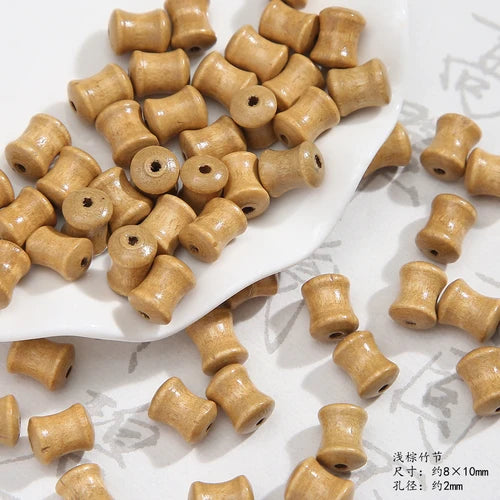 DIY Wooden Beads Lucky Bags - Open in Live