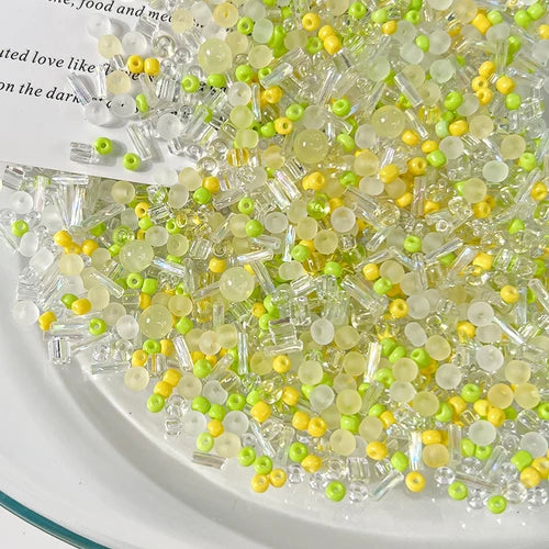 DIY Seed Beads lucky bags - Open in Live