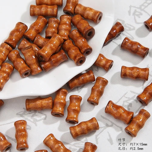 DIY Wooden Beads Lucky Bags - Open in Live
