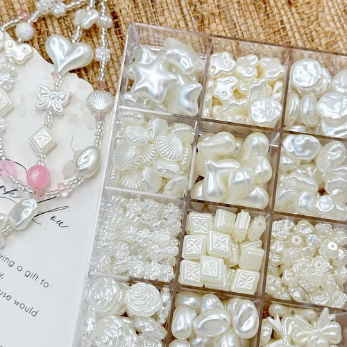 DIY peal beads mystery bags - opened in the live