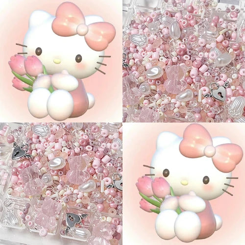 DIY Seed Beads lucky bags - Open in Live