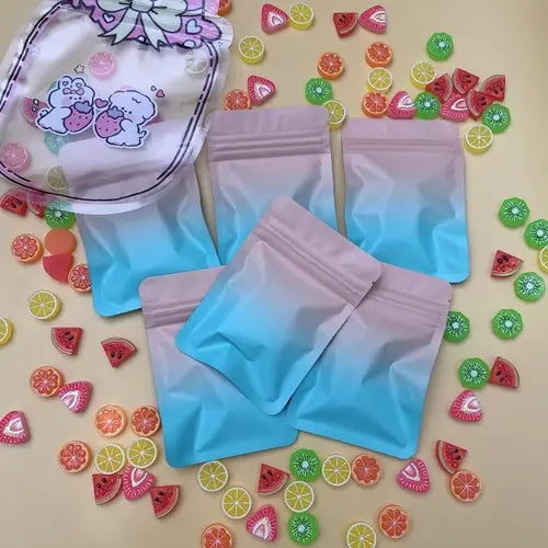 DIY Glass Beads lucky Bags-Open in live