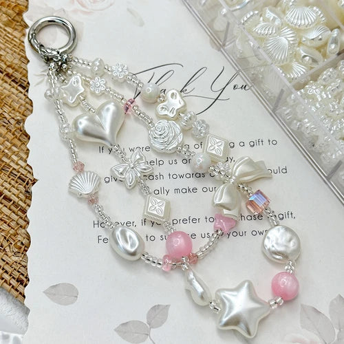DIY peal beads mystery bags - opened in the live
