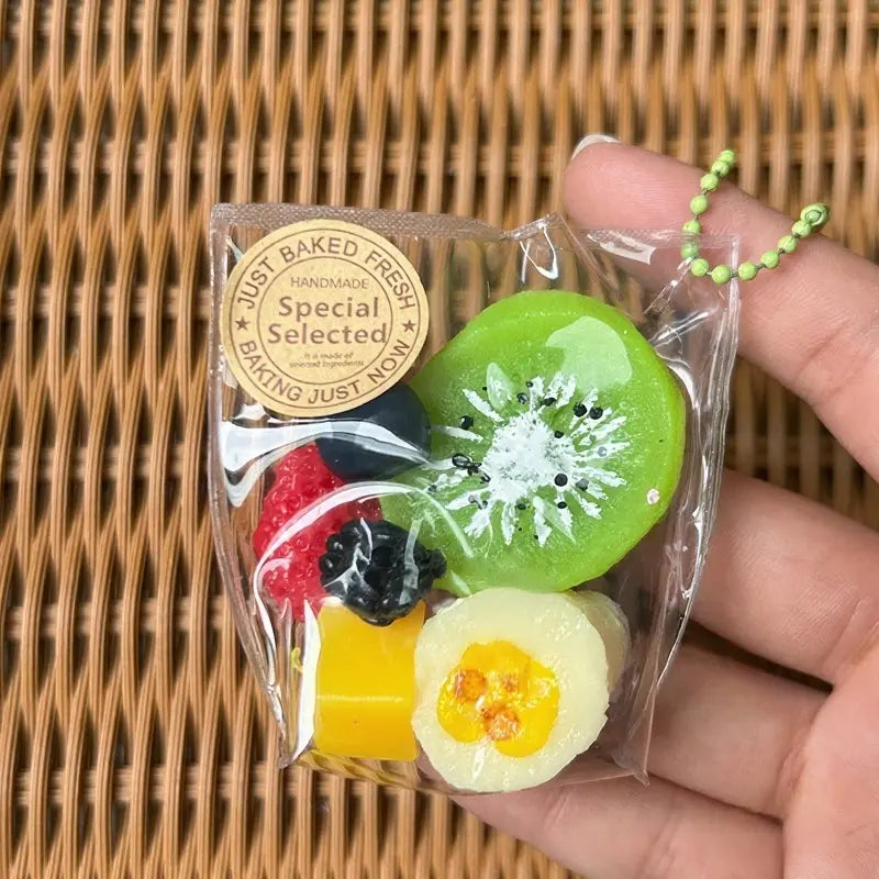 Fruit Toys - grade simulation squishy toys