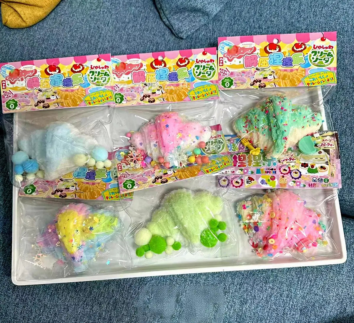 Cake-Shaped Squishy Toys  - simulation squishy toys