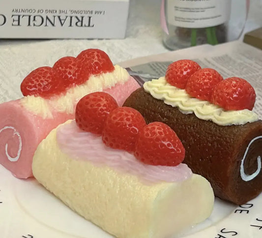 Cake-Shaped Squishy Toys  - simulation squishy toys