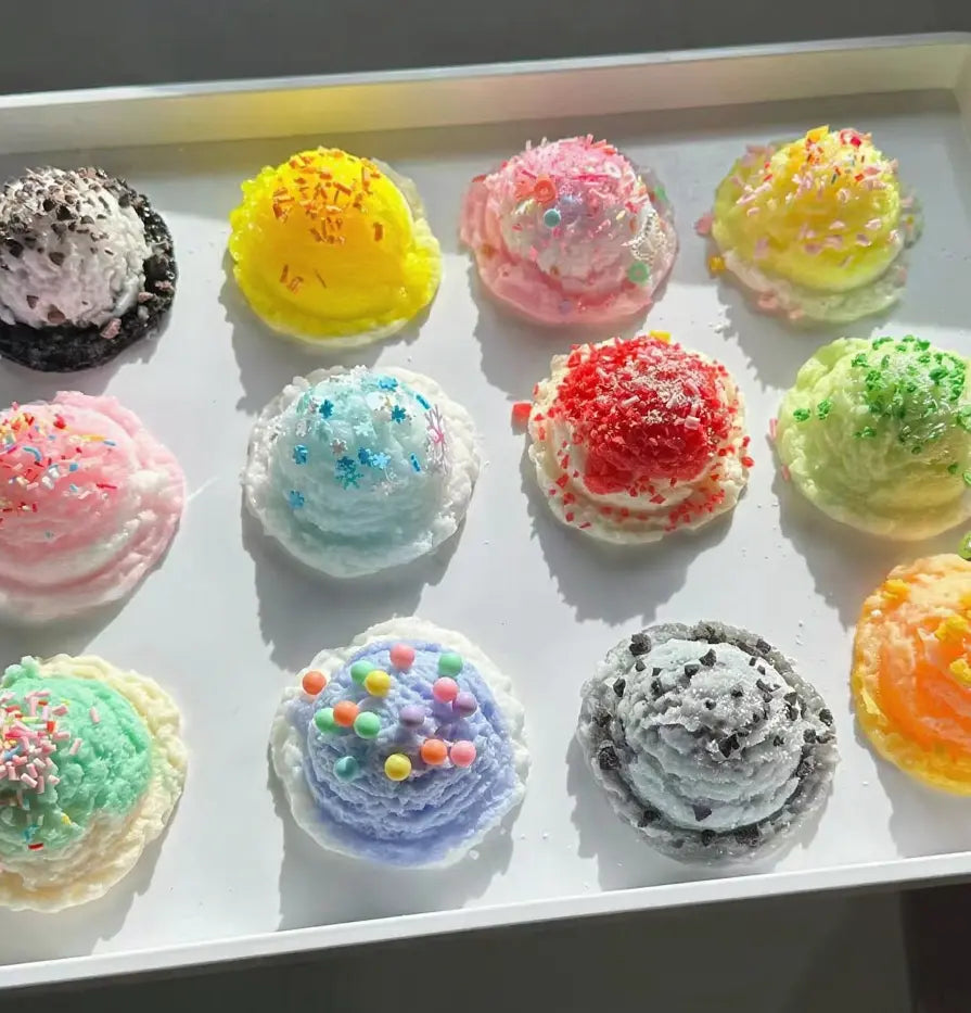Cake-Shaped Squishy Toys  - simulation squishy toys