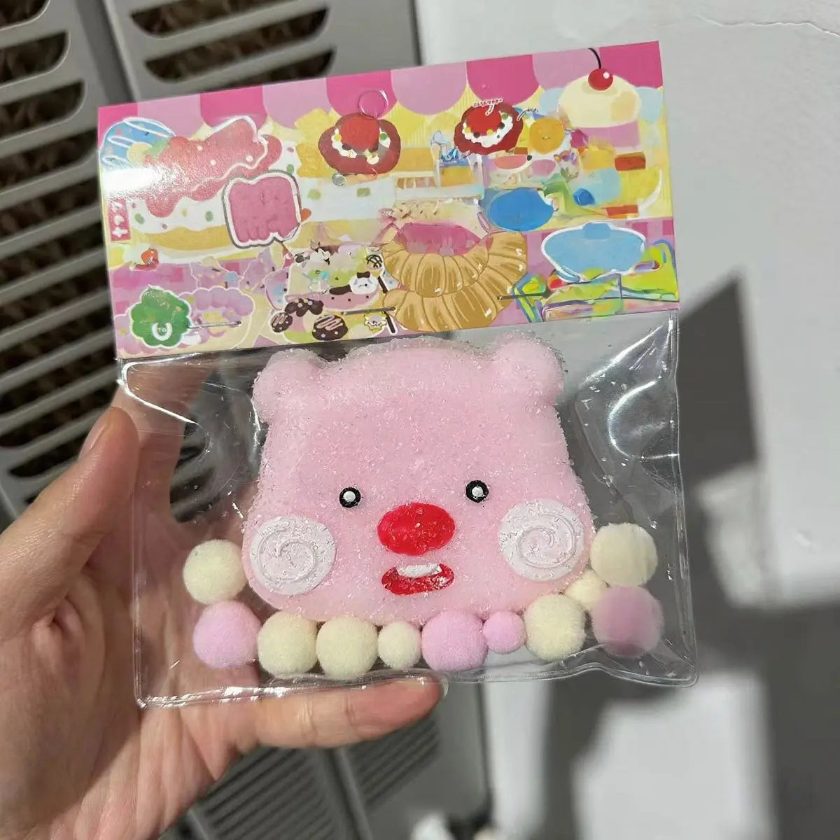 Cake-Shaped Squishy Toys  - simulation squishy toys