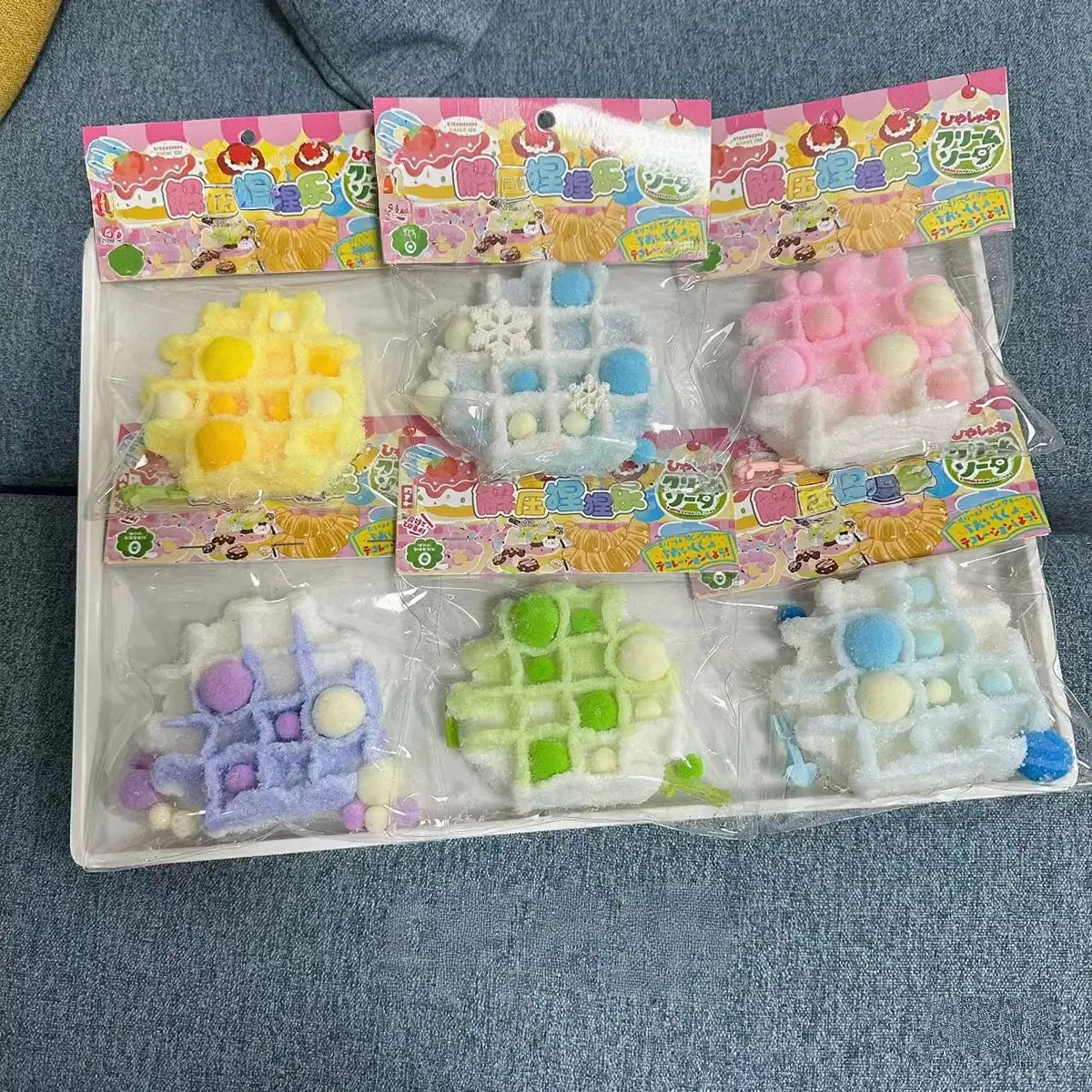 Cake-Shaped Squishy Toys  - simulation squishy toys