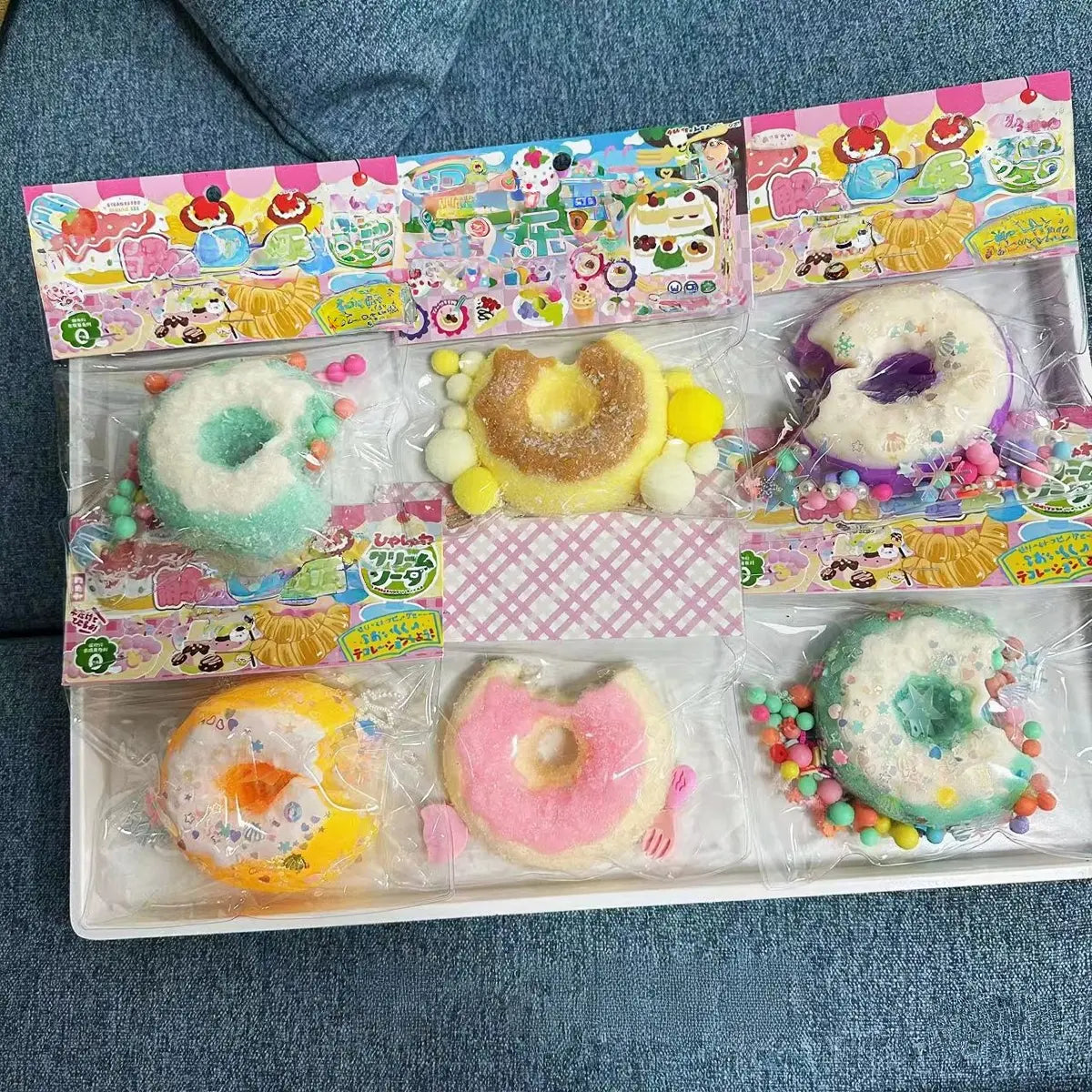 Cake-Shaped Squishy Toys  - simulation squishy toys
