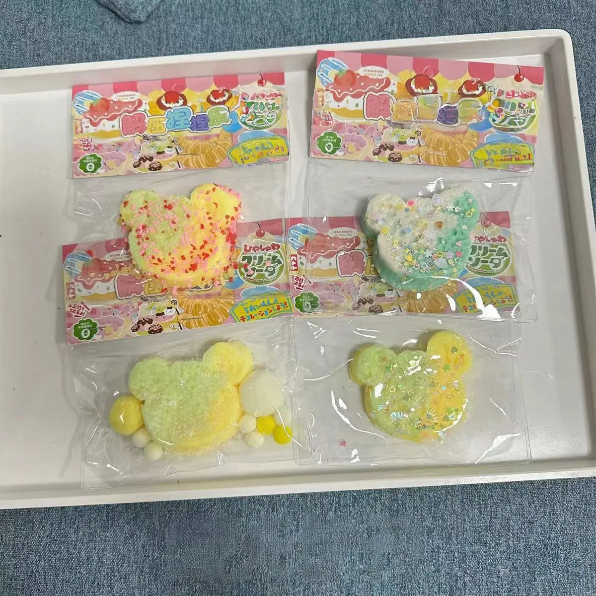 Cake-Shaped Squishy Toys  - simulation squishy toys