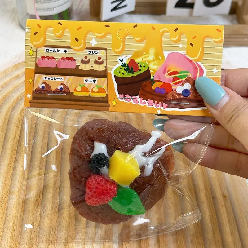 Cake-Shaped Squishy Toys  - simulation squishy toys