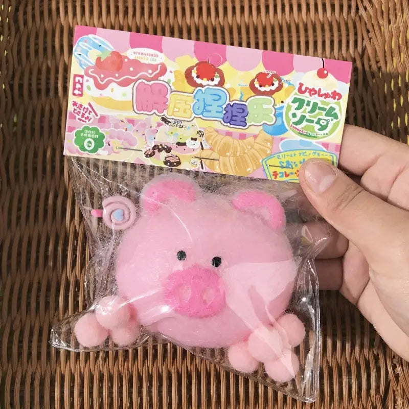Cake-Shaped Squishy Toys  - simulation squishy toys
