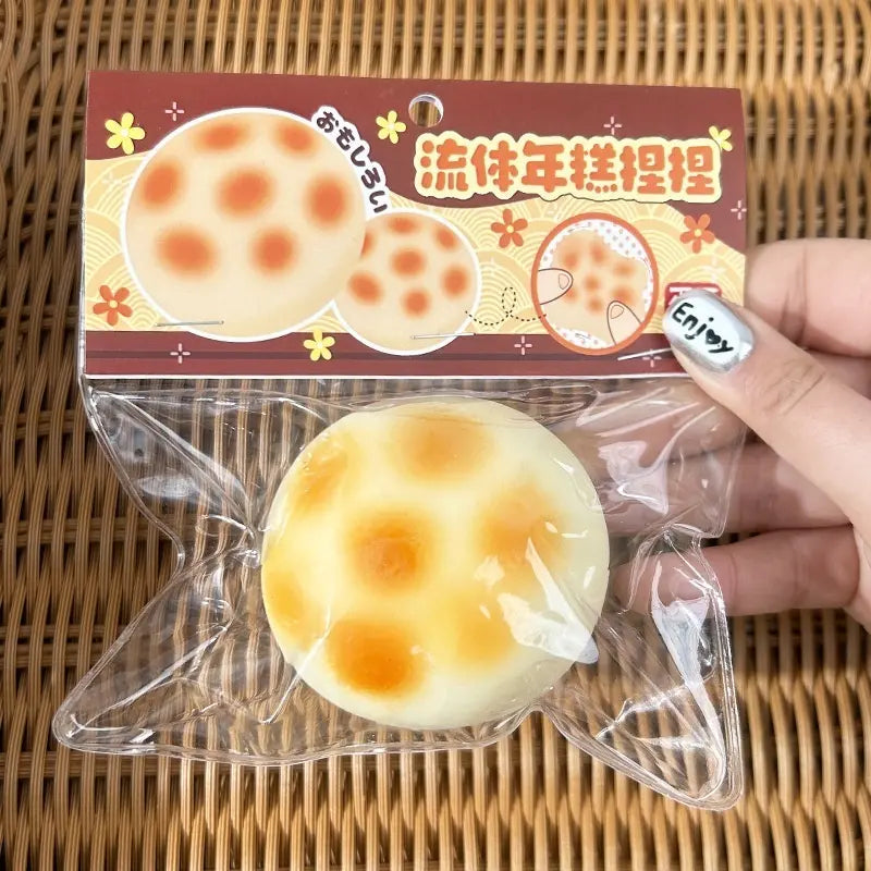 Cake-Shaped Squishy Toys  - simulation squishy toys